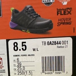 Timberland PRO® Radius Composite Safety Toe Work Shoe